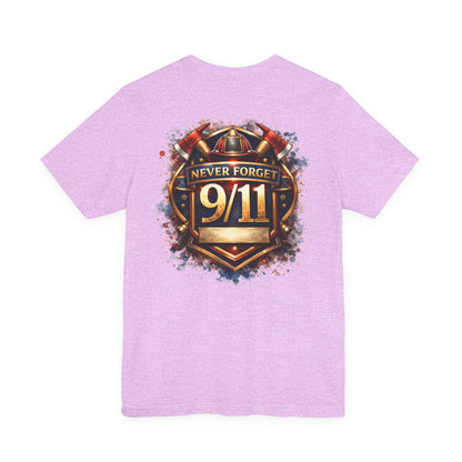 Never Forget 9/11 Tribute Tee