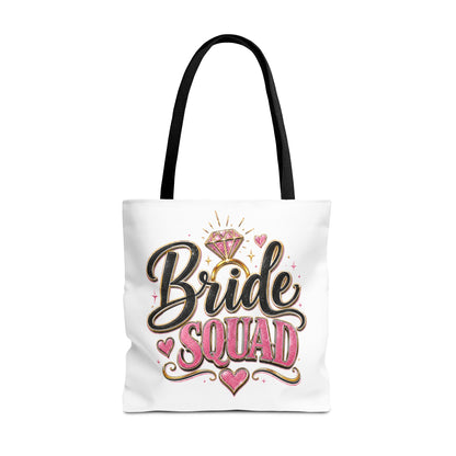 Bride Squad Tote Bag — Bachelorette Party Bridal Party Gift