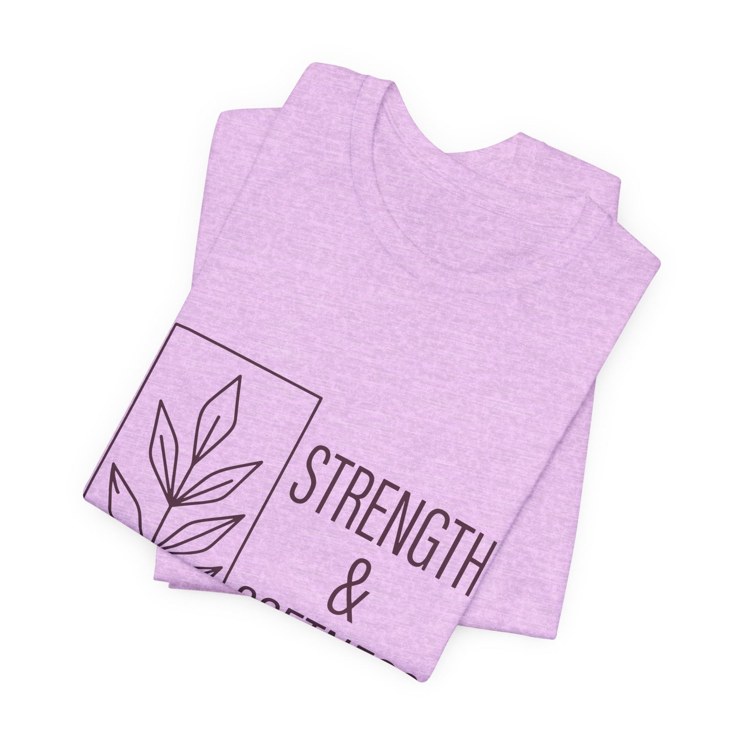 Strength & Softness Tee — First Lady Inspirational Graphic T-Shirt