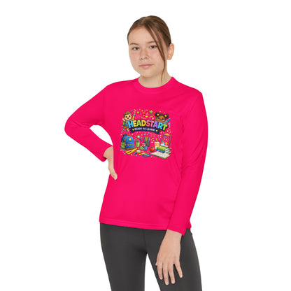 Head Start Kids Long Sleeve Tee — Back-to-School Preschool Shirt