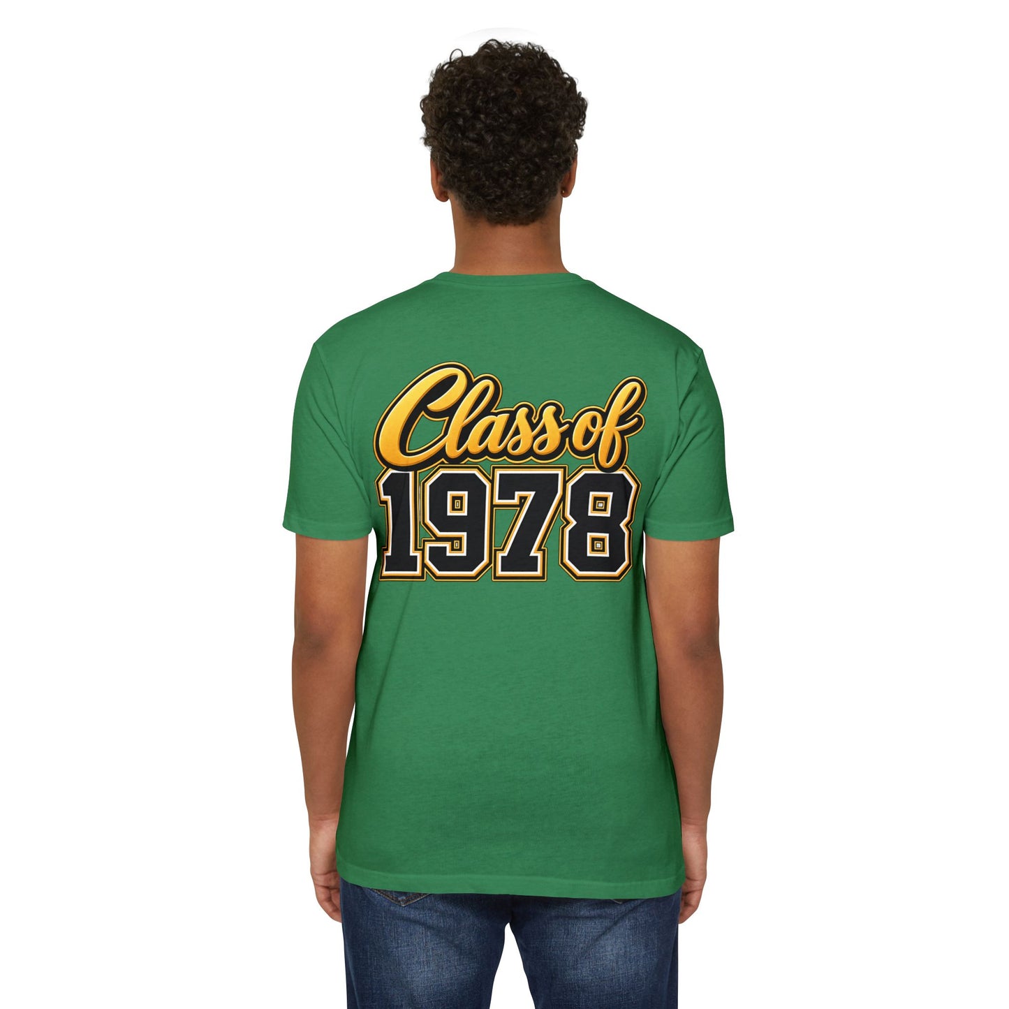 Class of 1978 T-Shirt — Retro Reunion Senior Year Tee