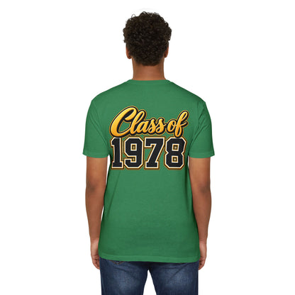 Class of 1978 T-Shirt — Retro Reunion Senior Year Tee