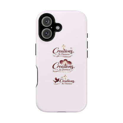 Magnetic Impact-Resistant Phone Case – Creations by Dionesa Logo