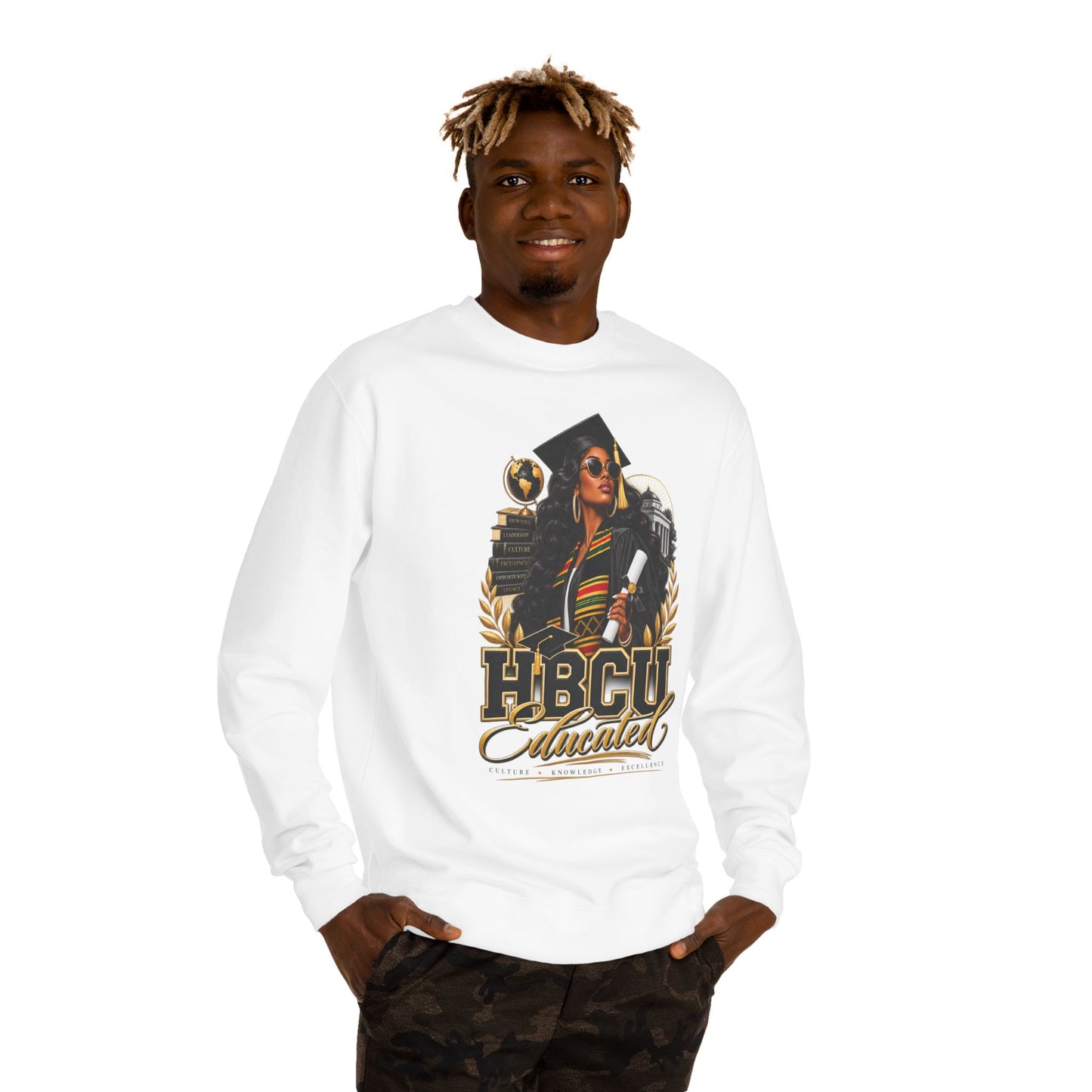 HBCU Graduate Crewneck Sweatshirt