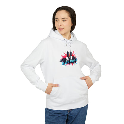 9/11 Never Forget Hoodie — Memorial Tribute Pullover