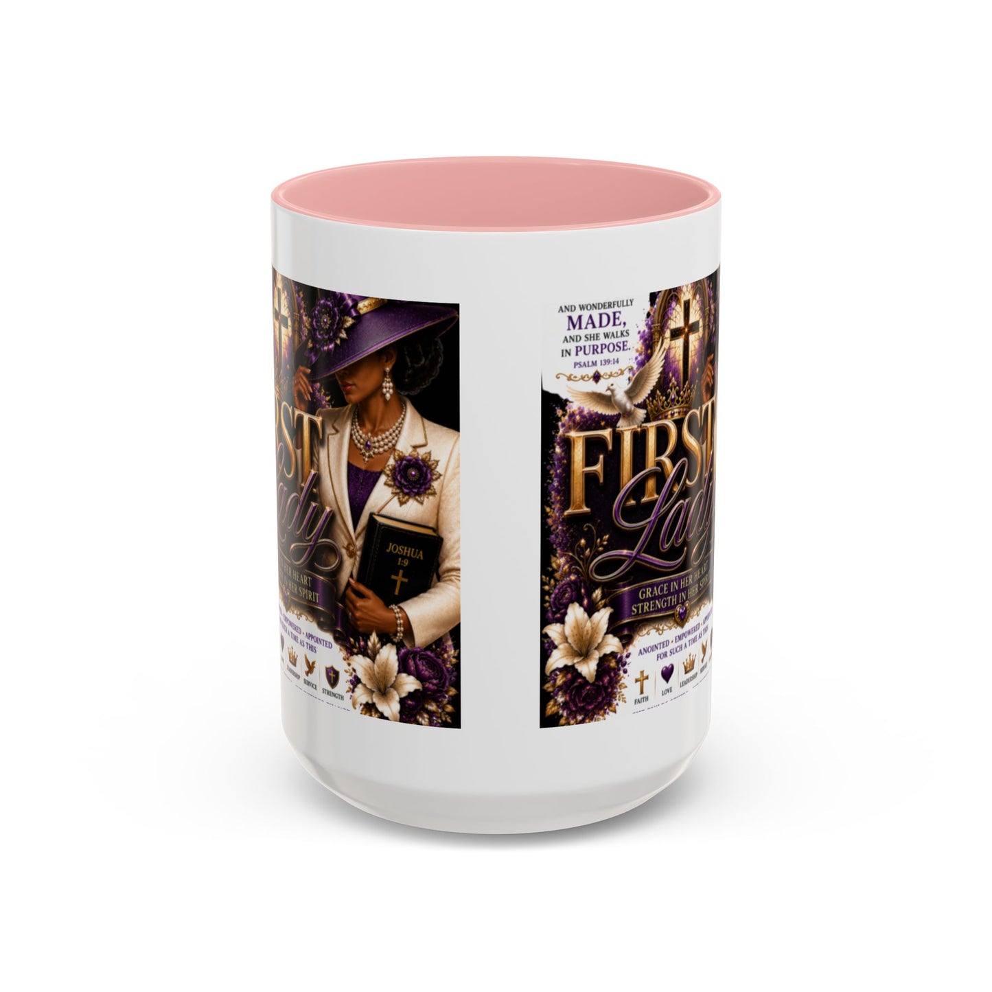 Accent Coffee Mug (11, 15oz)