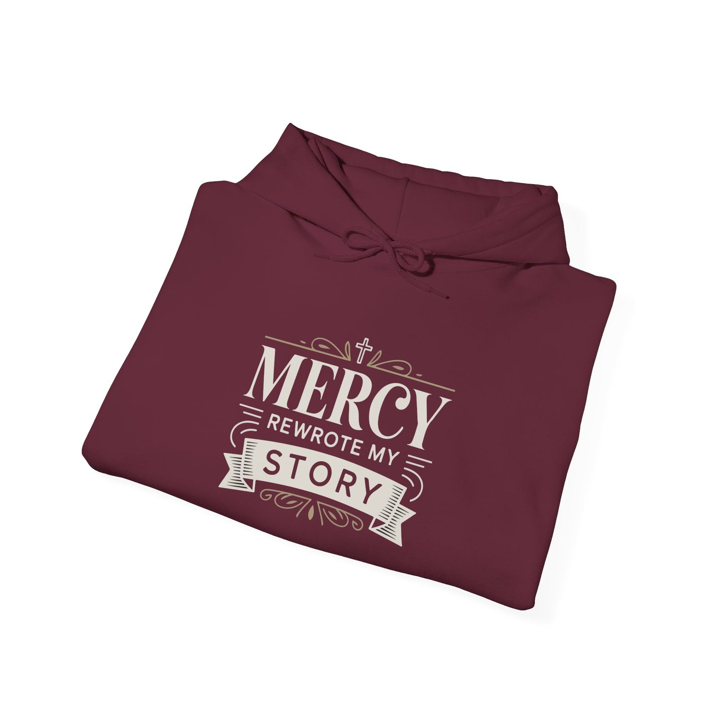 Mercy Rewrote My Story  Hoodie