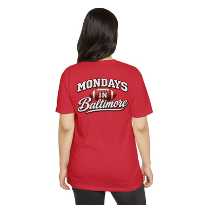 T-Shirt — Mondays in Baltimore Football Tee