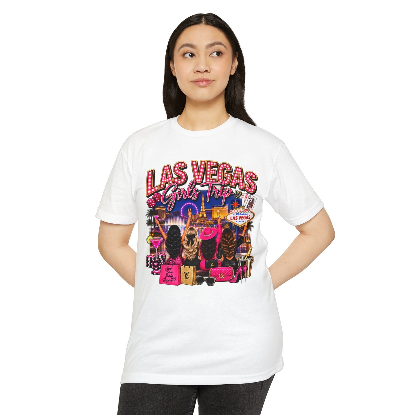 Las Vegas Girls Trip T-Shirt — Vegas Bachelorette & Vacation Tee