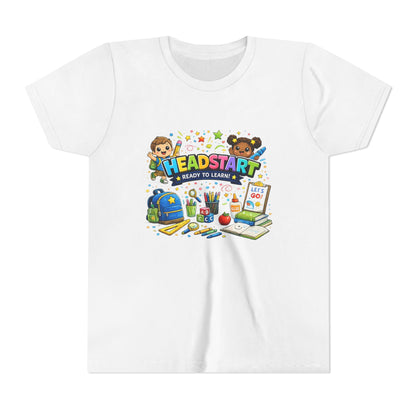 Headstart Kids T-Shirt - Ready to Learn Back-to-School Tee