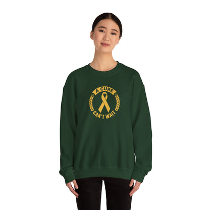A Cure Can't Wait Sweatshirt