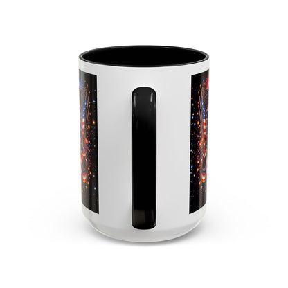 USA Eagle Coffee Mug – Patriotic 1776 Accent Mug (11/15oz)