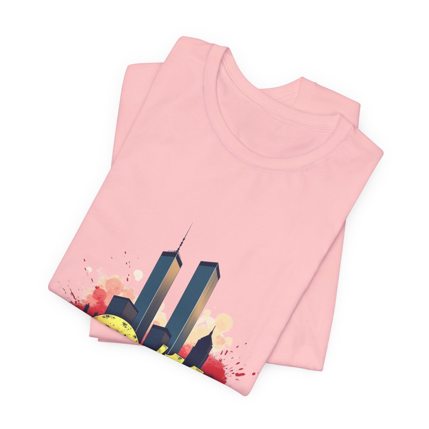 9/11 Memorial T-Shirt — Never Forget Tribute Tee