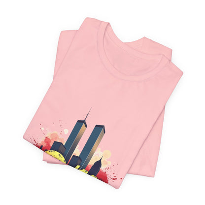 9/11 Memorial T-Shirt — Never Forget Tribute Tee