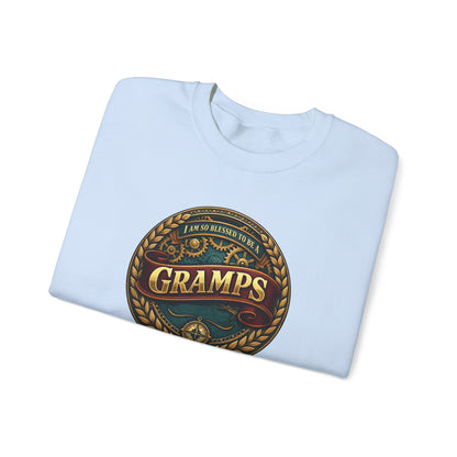 I Am So Blessed To Be A Gramps  Sweatshirt