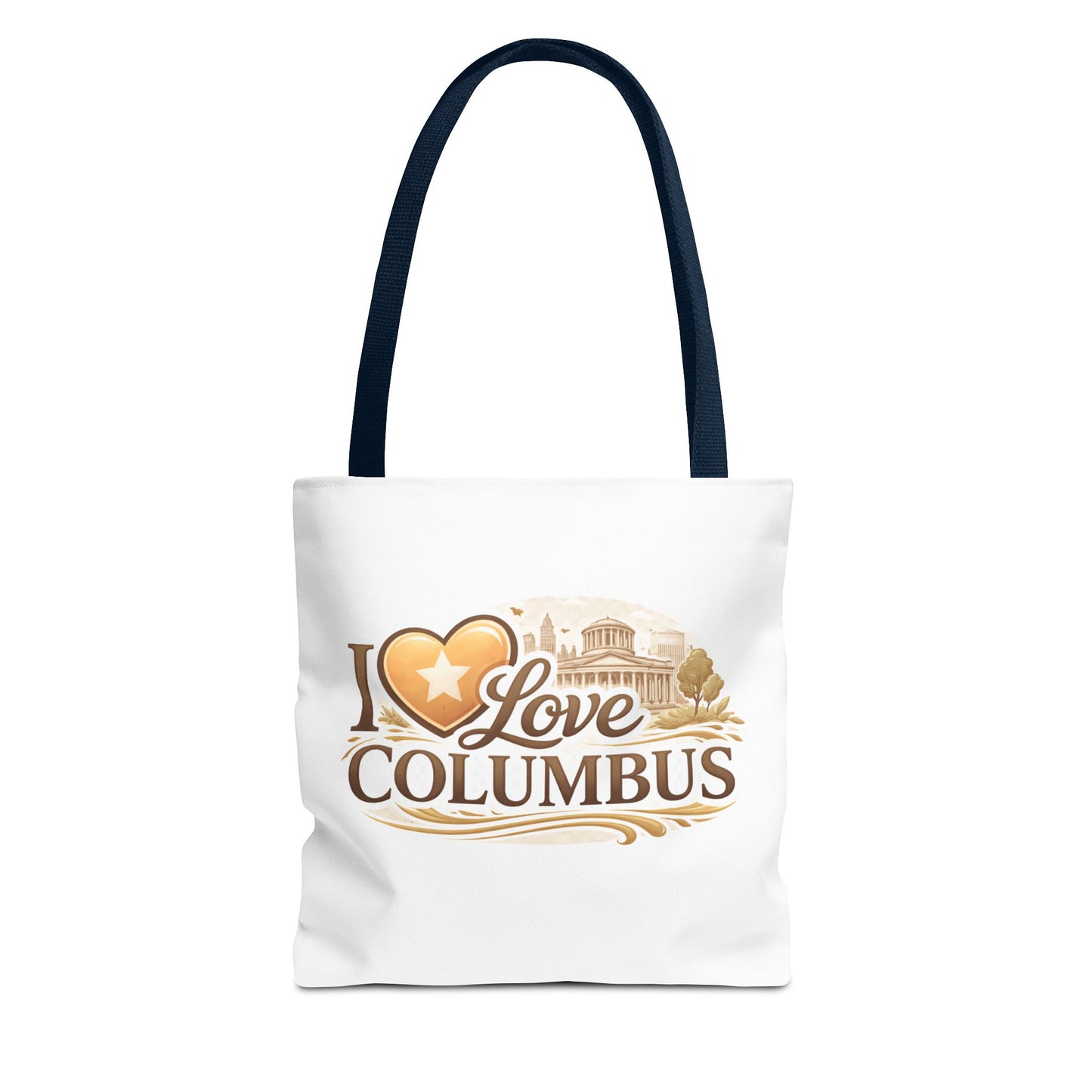 Columbus City Tote Bag — I Love Columbus Souvenir Tote