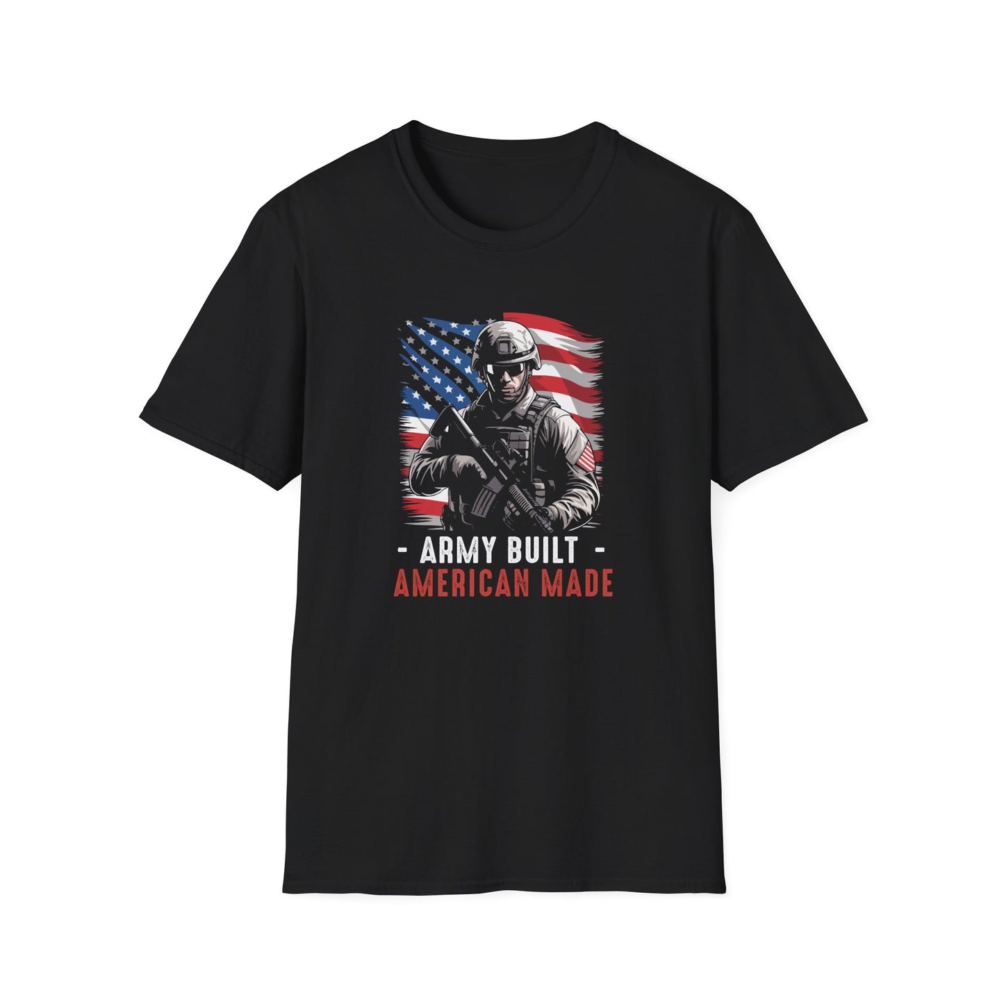 Army Built American Made T-Shirt