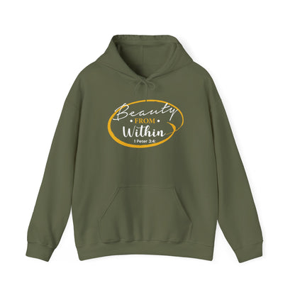 Beauty From. Within 1 Peter 3:4  Hoodie