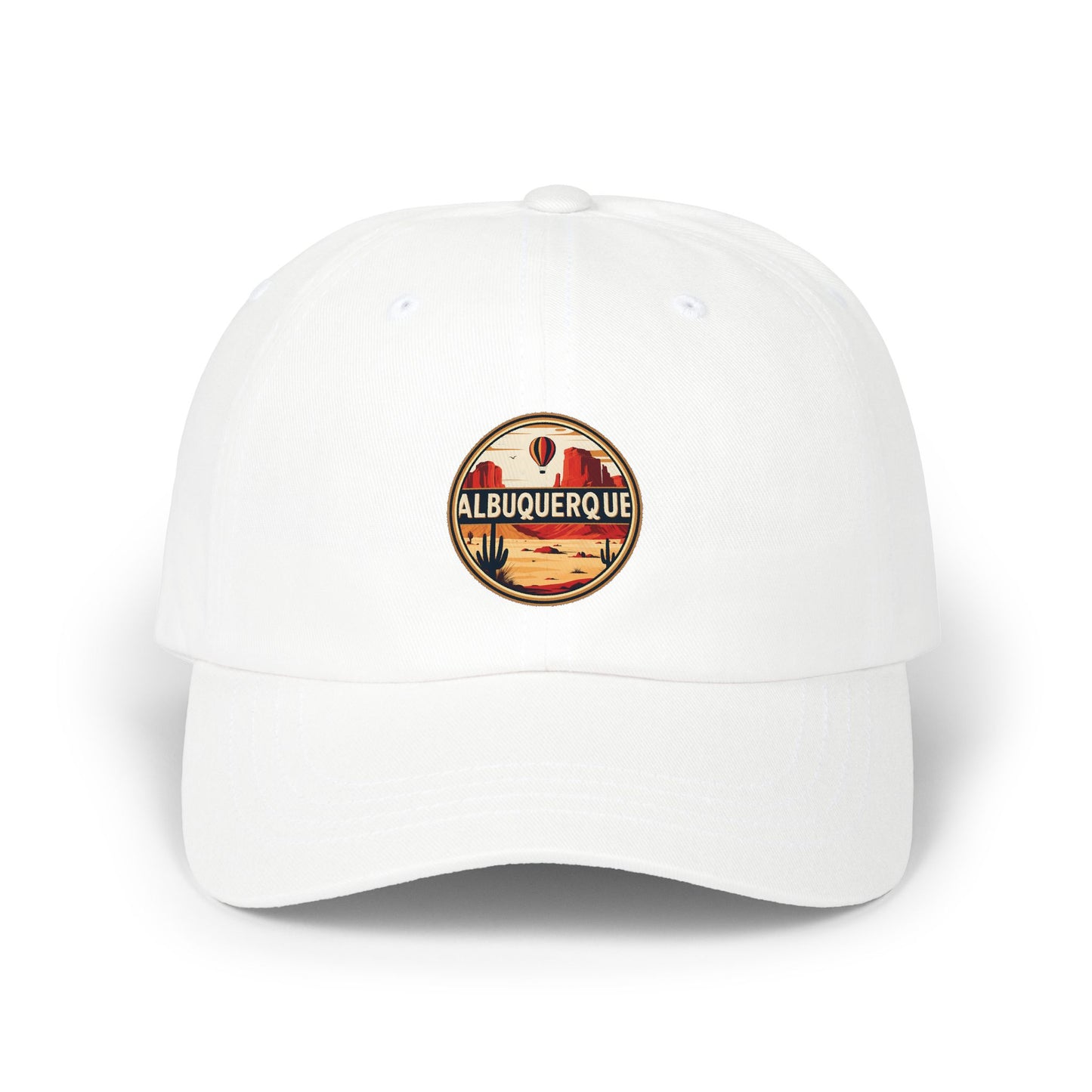Albuquerque Sunset Dad Cap