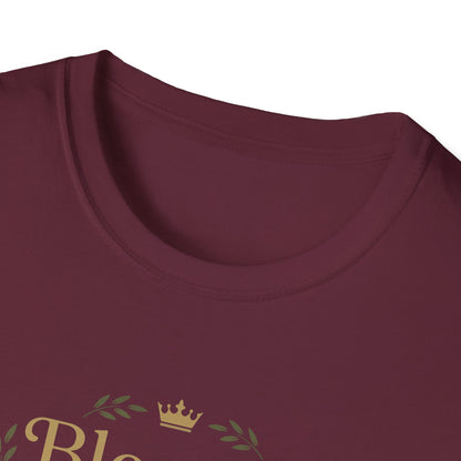 Blessed Are the Meek — Matthew 5:5  T-Shirt