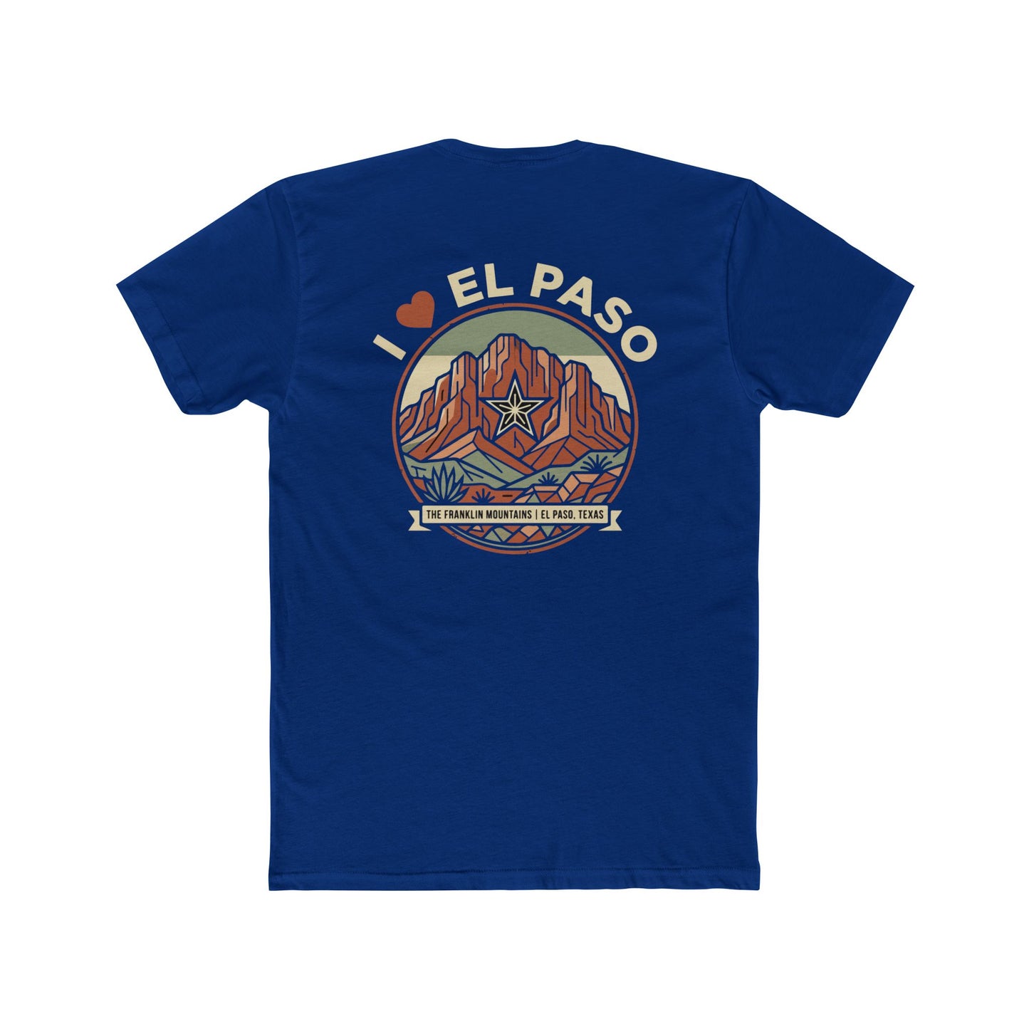 Unisex Cotton Crew Tee