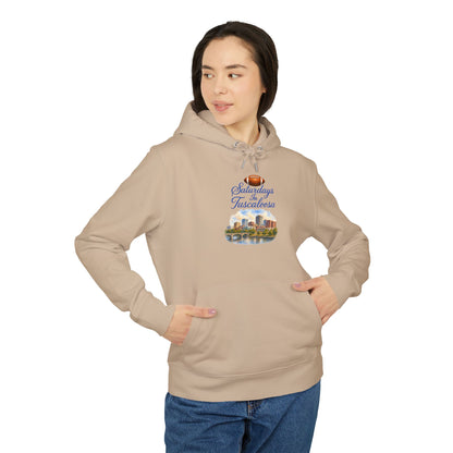 Tuscaloosa Hoodie — "Saturdays in Tuscaloosa" Skyline Pullover
