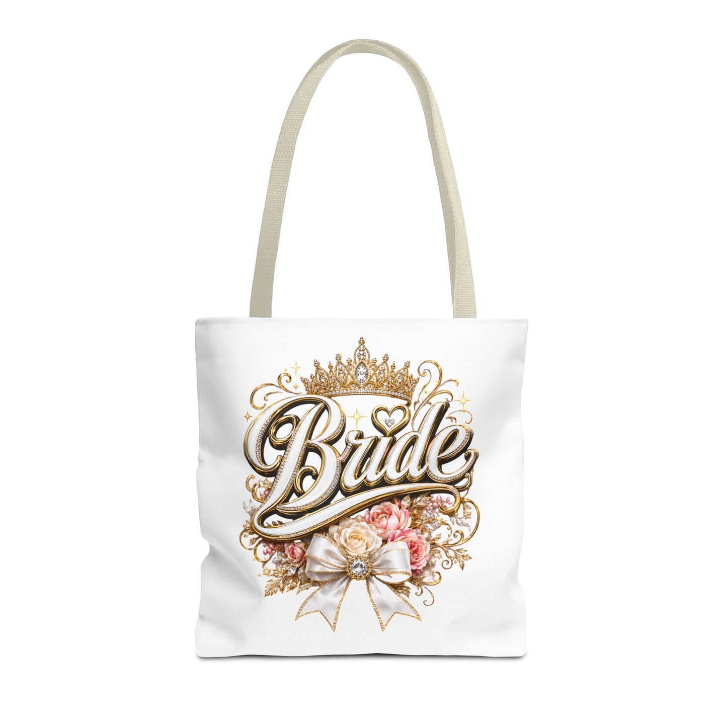 Bride Tote Bag — Bridal Shower, Bachelorette & Wedding Day Gift