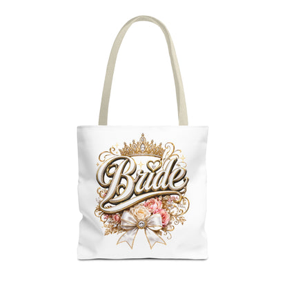 Bride Tote Bag — Bridal Shower, Bachelorette & Wedding Day Gift