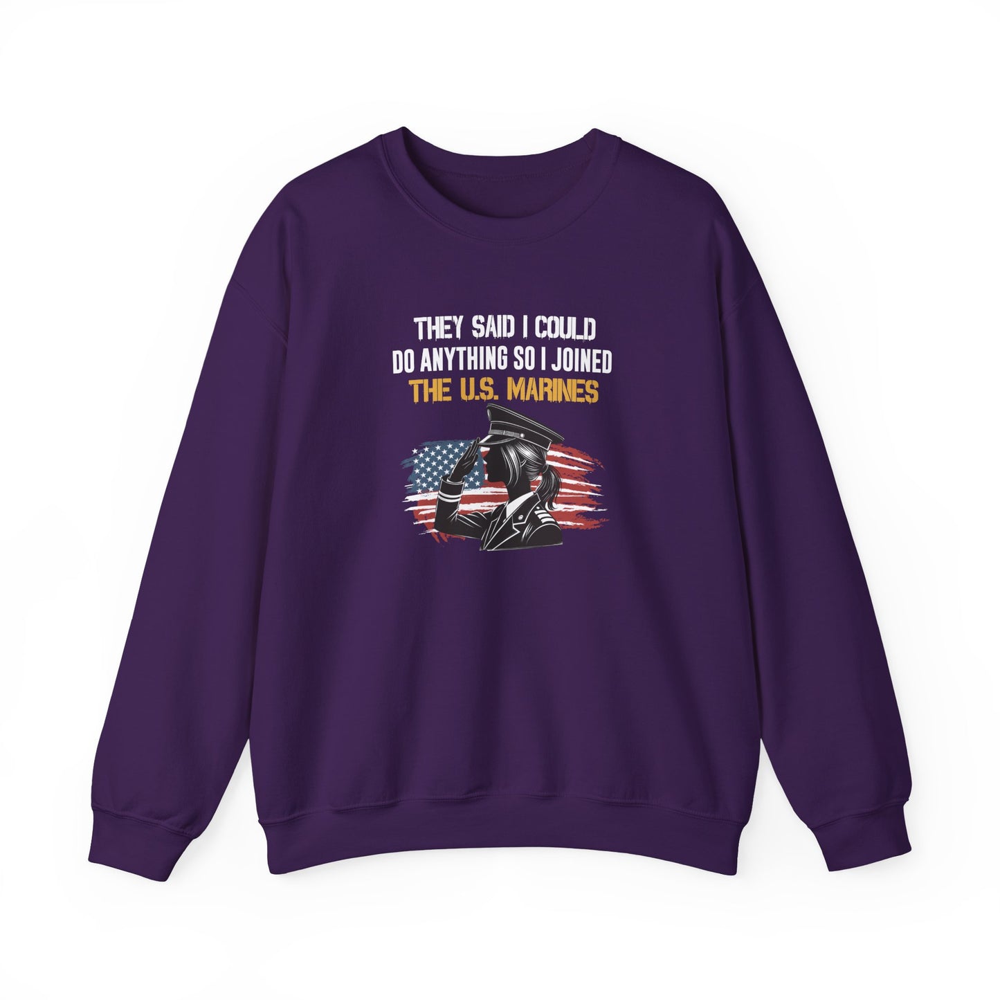 My Heart Belongs to a U.S. Army Soldier Sweatshirt