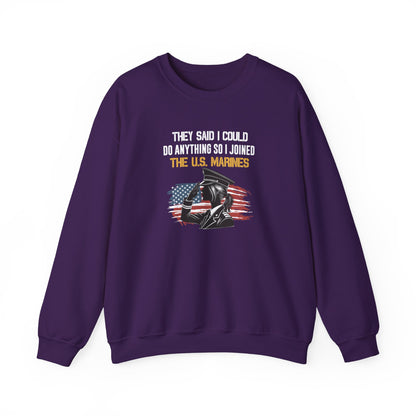My Heart Belongs to a U.S. Army Soldier Sweatshirt