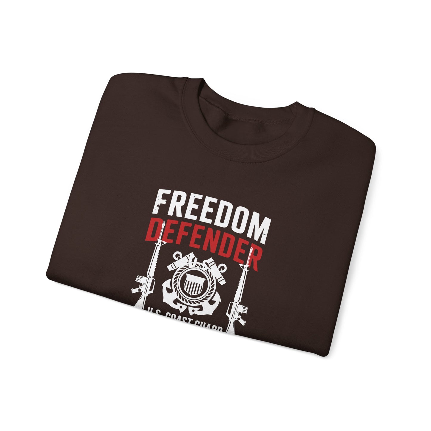 Freedom Defender U.S. Coast Guard Veteran Sweatshirt