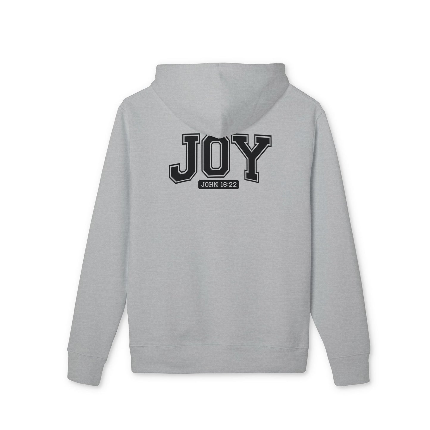 JOY Hoodie – Christian Faith Sweatshirt with John 16:33 Verse