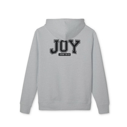 JOY Hoodie – Christian Faith Sweatshirt with John 16:33 Verse