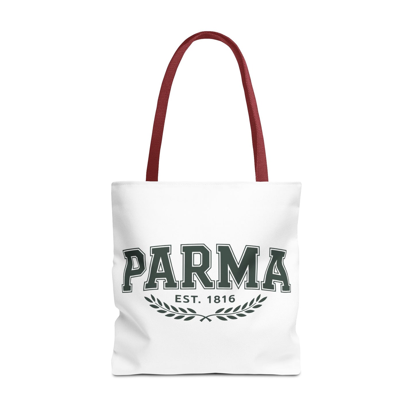 Parma Est. 1816 Tote Bag — Vintage Collegiate Canvas Tote