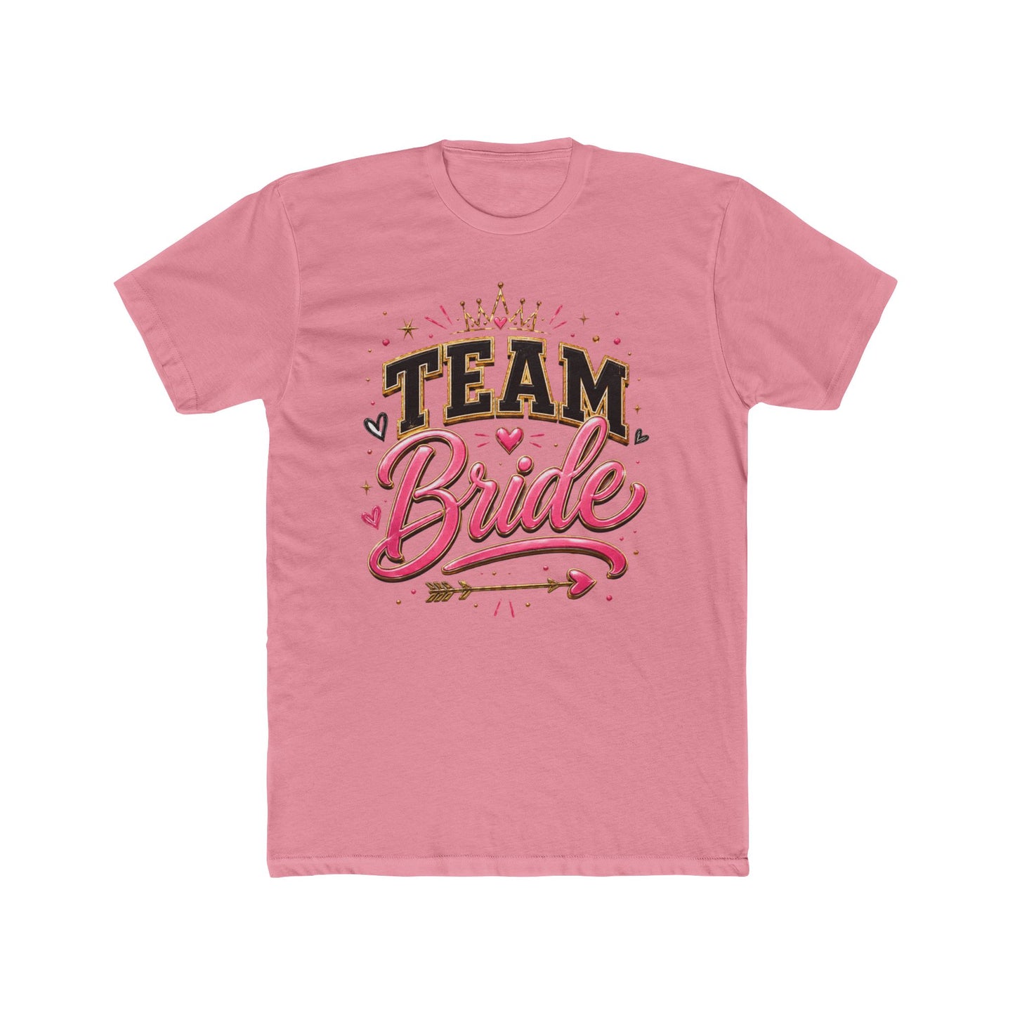 Team Bride T‑Shirt — Bachelorette Party Tee