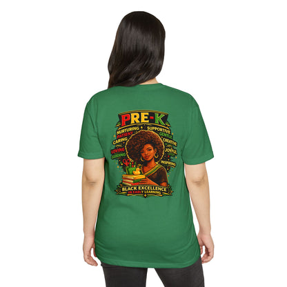 PRE-K Black Excellence T-Shirt — Early Learning Teacher Appreciation