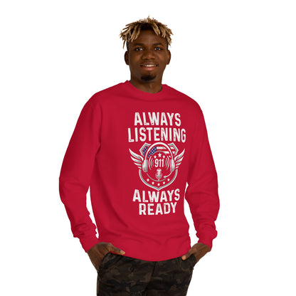 Unisex Crew Neck Sweatshirt