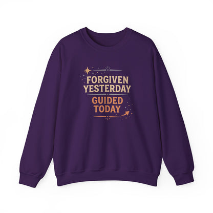 Forgiven Yesterday Guided Today Sweatshirt