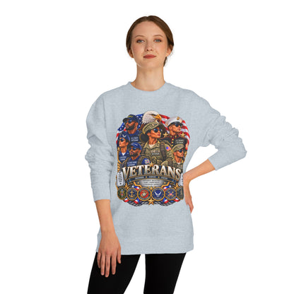 Unisex Crew Neck Sweatshirt