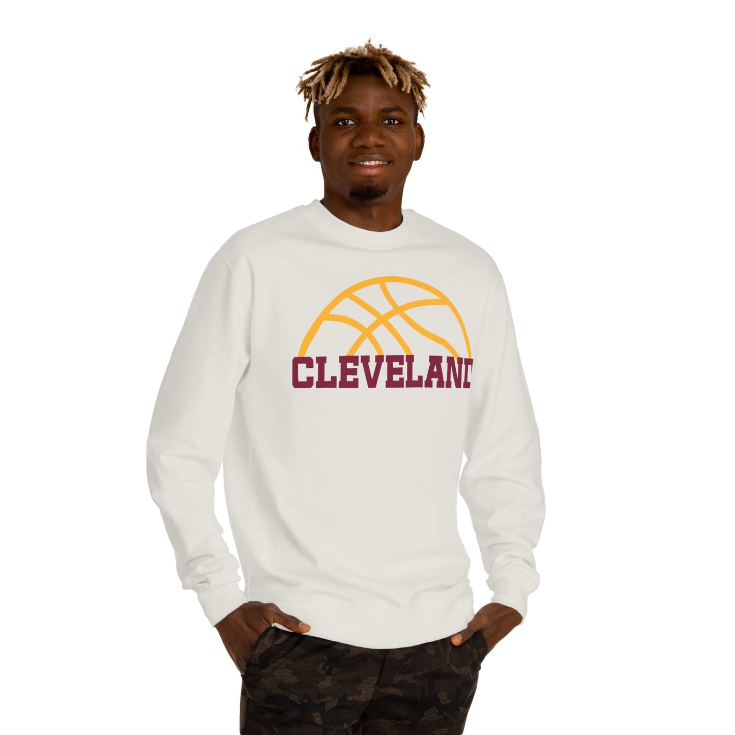 Cleveland Basketball Crewneck Sweatshirt