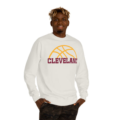 Cleveland Basketball Crewneck Sweatshirt