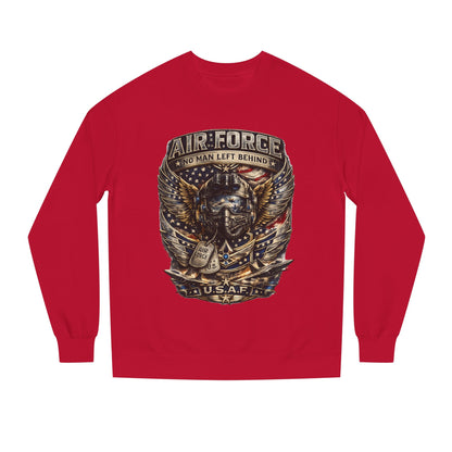 Air Force 'No Man Left Behind' Crewneck Sweatshirt