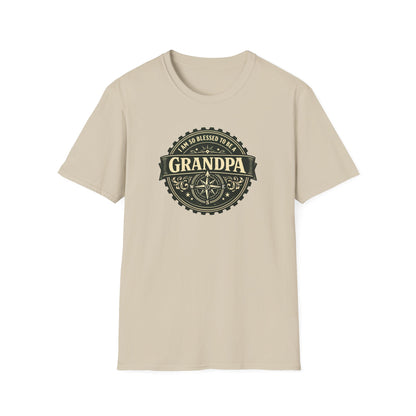 I Am So Blessed to Be a Grandpa T-Shirt