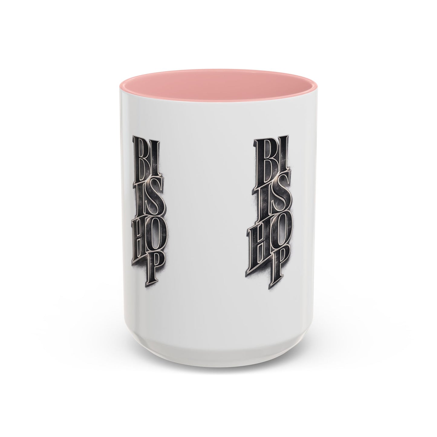 Bishop Vertical Logo Accent Coffee Mug — 11/15oz
