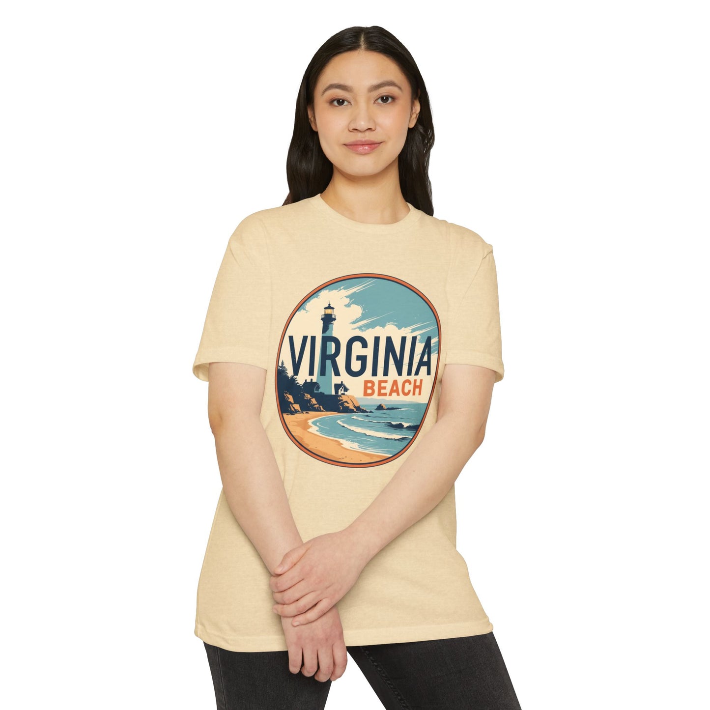 Unisex CVC Jersey T-shirt
