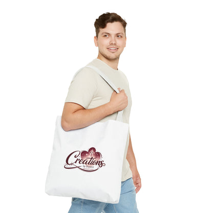 Creations Floral Logo Tote Bag – Branded Reusable Shopping & Gift Tote