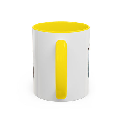 Michigan Lighthouse Coffee Mug — Scenic Great Lakes Accent Mug (11/15oz)