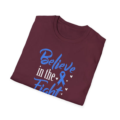 Believe in the Fight Awareness T-Shirt