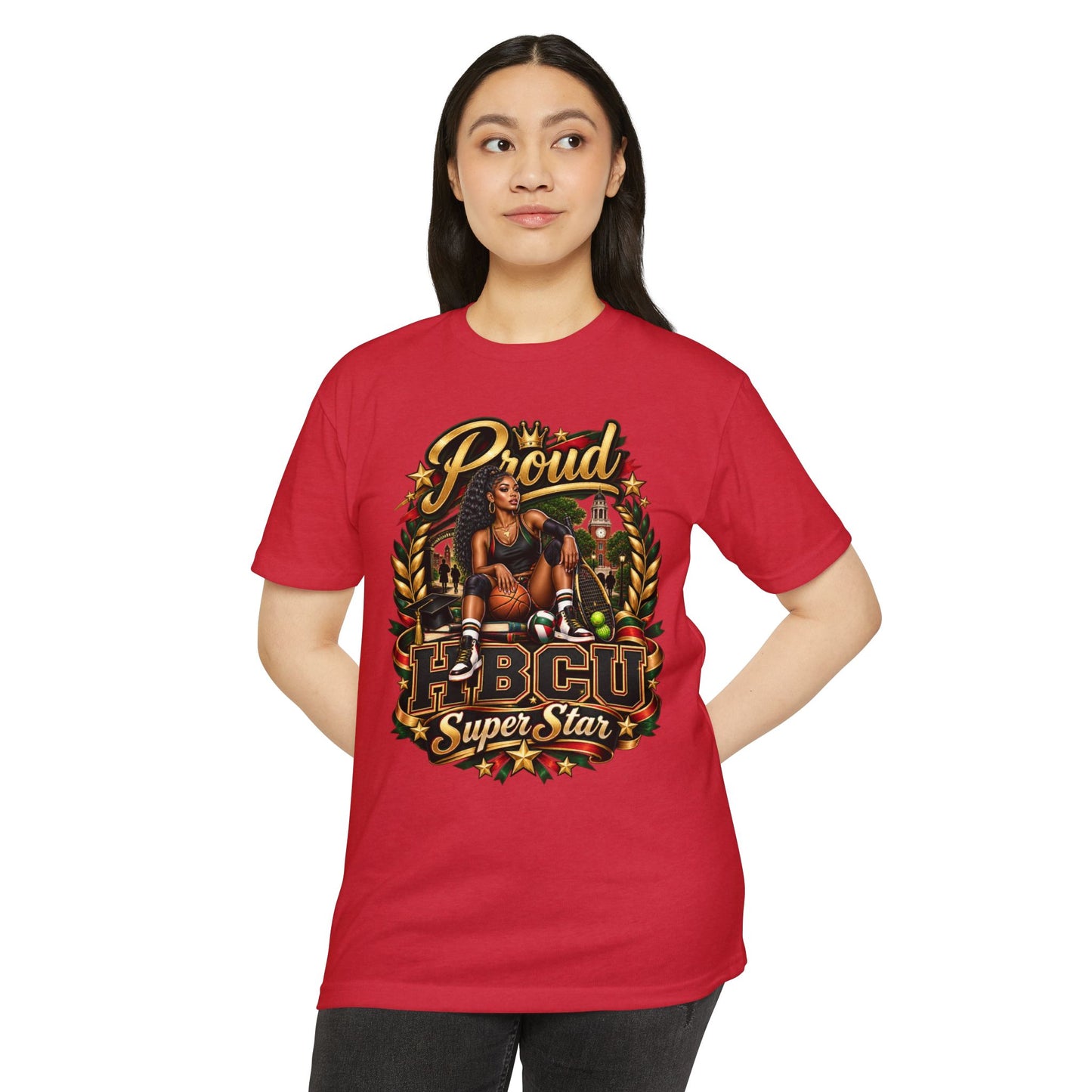 HBCU Proud Super Star T-Shirt