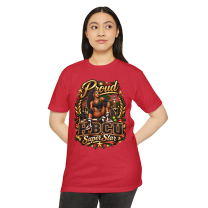 HBCU Proud Super Star T-Shirt